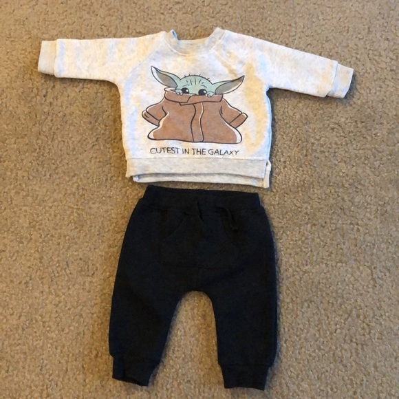Star Wars “the child” sweatshirt & pants set - Picture 1 of 6